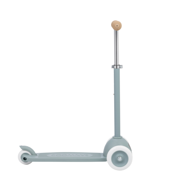 Duurzame kinderstep teal – fris en verantwoord rijden