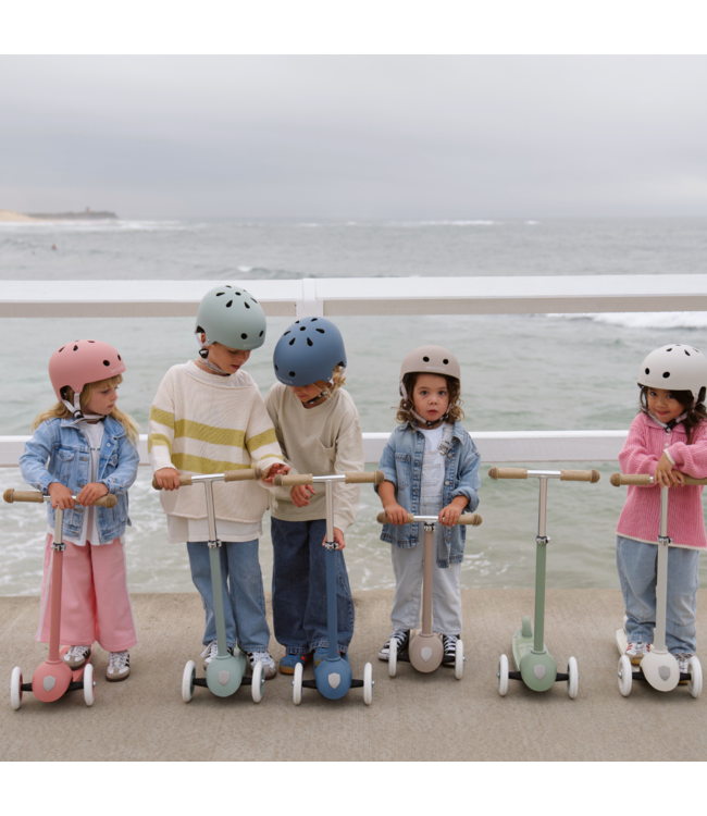 Duurzame kinderstep olive – groen en avontuurlijk