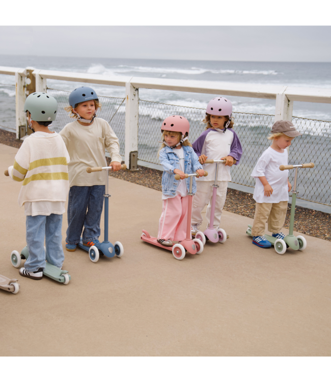 Duurzame kinderstep olive – groen en avontuurlijk