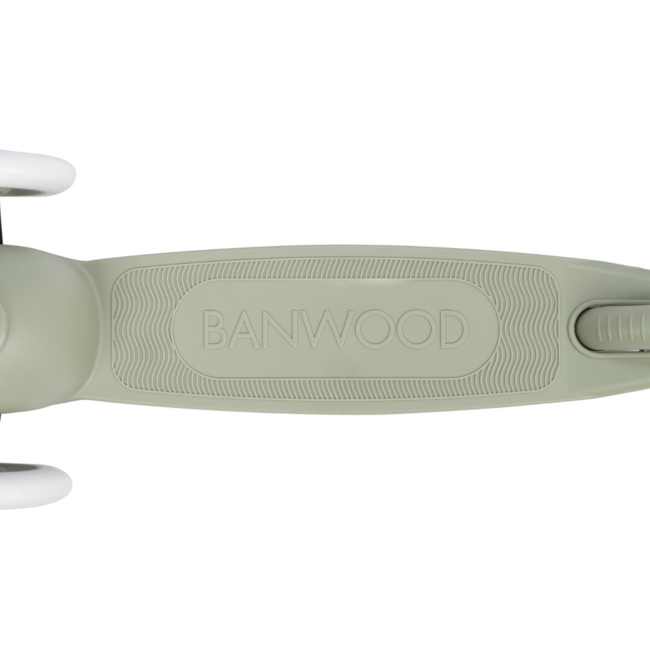 Duurzame 3-Wiel Kinderstep van 100% Gerecycled Plastic (Vanaf 3 jaar) – Olive