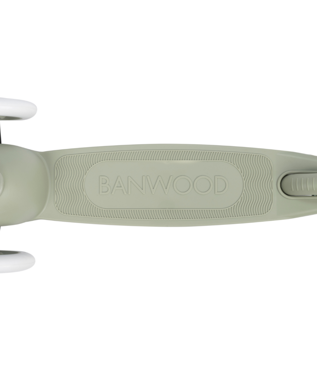 Duurzame kinderstep olive – groen en avontuurlijk