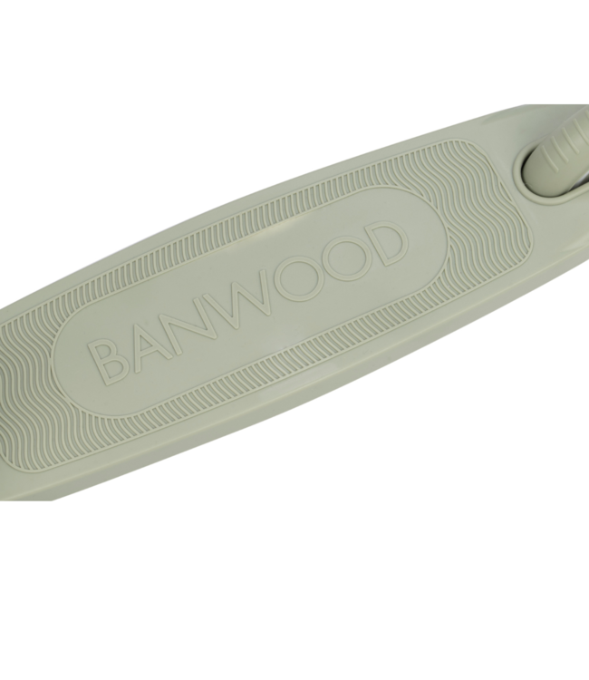 Duurzame kinderstep olive – groen en avontuurlijk