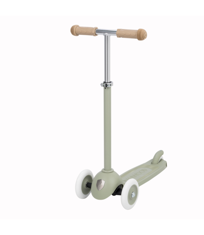 Duurzame kinderstep olive – groen en avontuurlijk