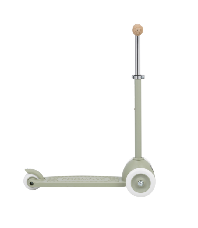 Duurzame kinderstep olive – groen en avontuurlijk