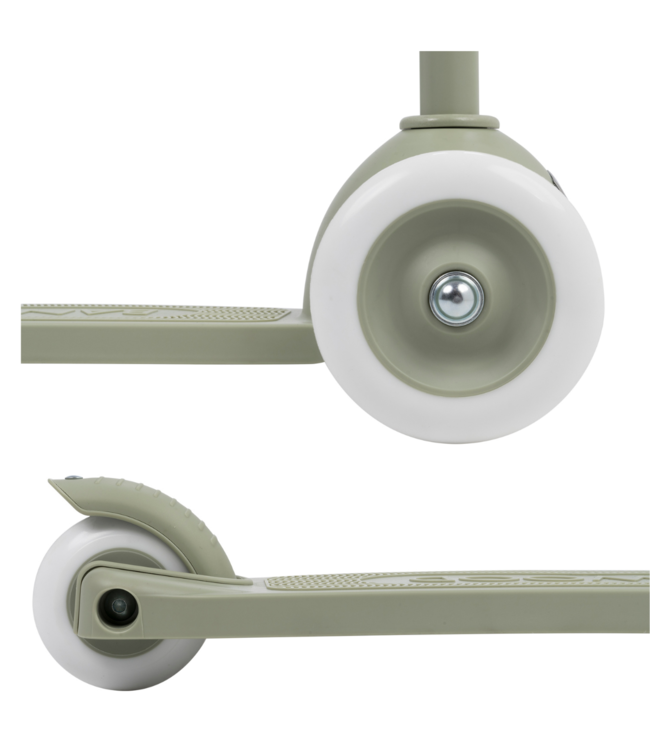 Duurzame kinderstep olive – groen en avontuurlijk