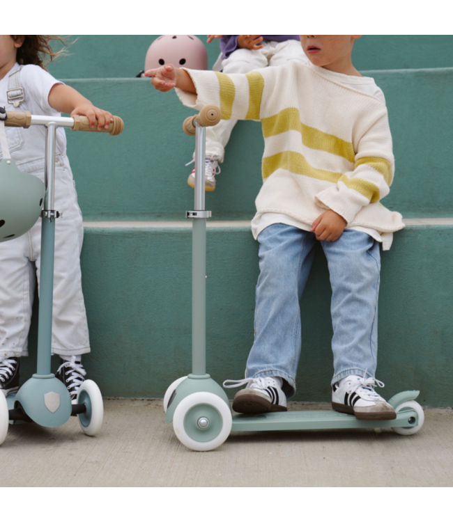 Duurzame kinderstep clay – natuurlijk & sterk