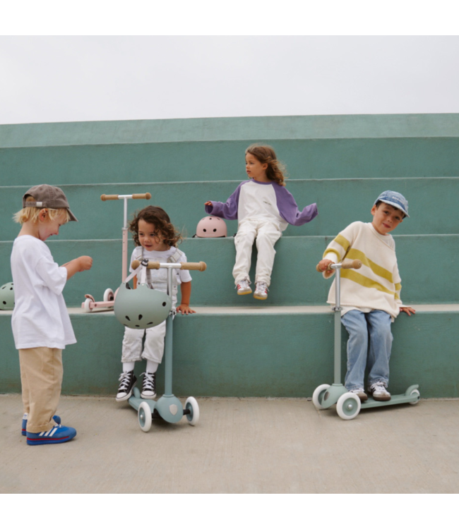 Duurzame kinderstep clay – natuurlijk & sterk