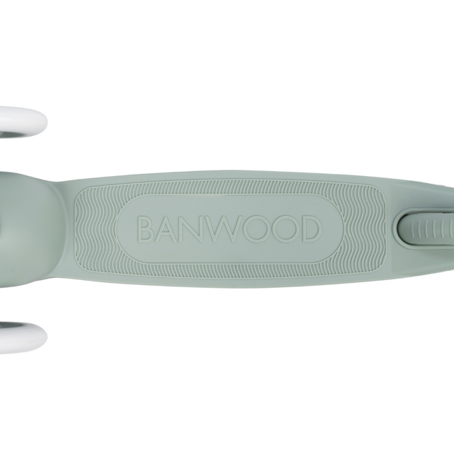 Sustainable 3-Wheel Kids Scooter made of 100% Recycled Plastic (Aged 3+) – Clay