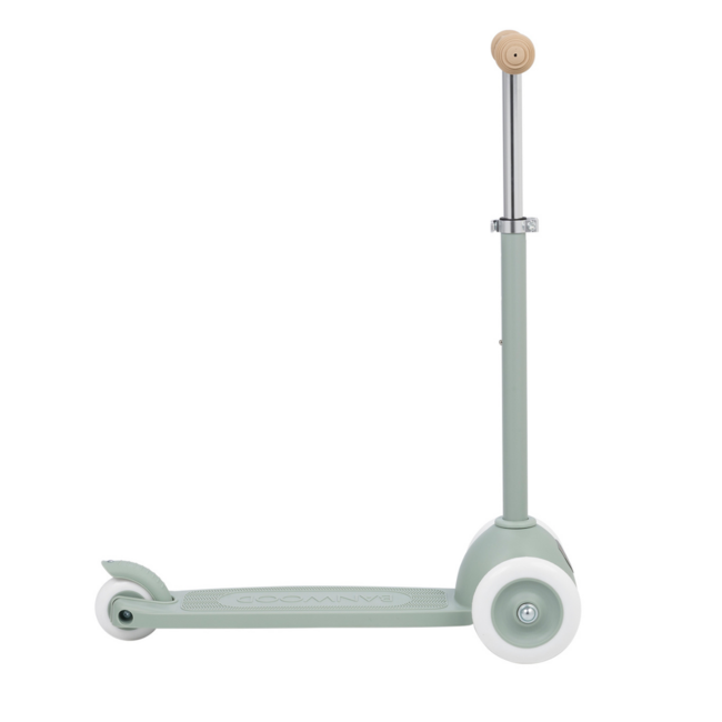 Duurzame 3-Wiel Kinderstep van 100% Gerecycled Plastic (Vanaf 3 jaar) – Clay