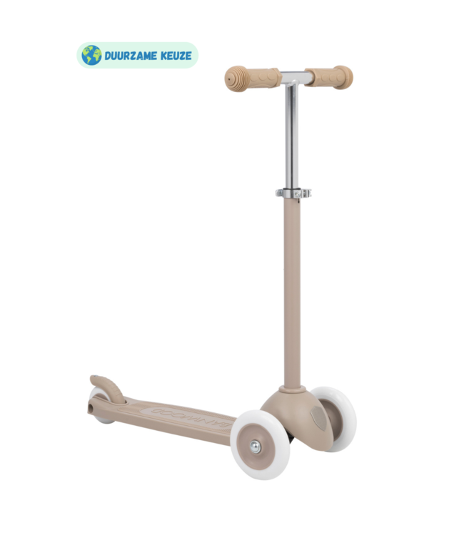 Duurzame kinderstep beige – stijlvol & verantwoord