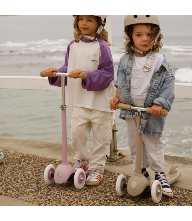 Duurzame kinderstep beige – stijlvol & verantwoord