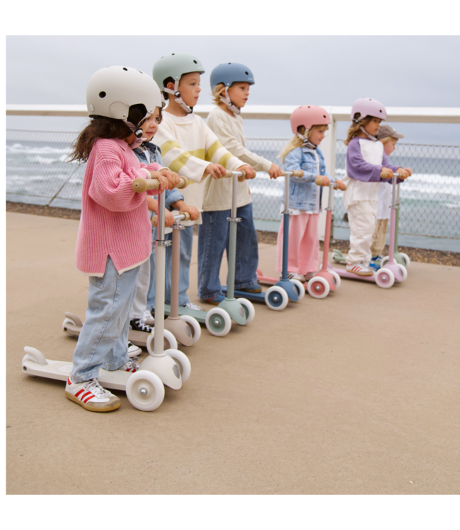 Duurzame kinderstep beige – stijlvol & verantwoord