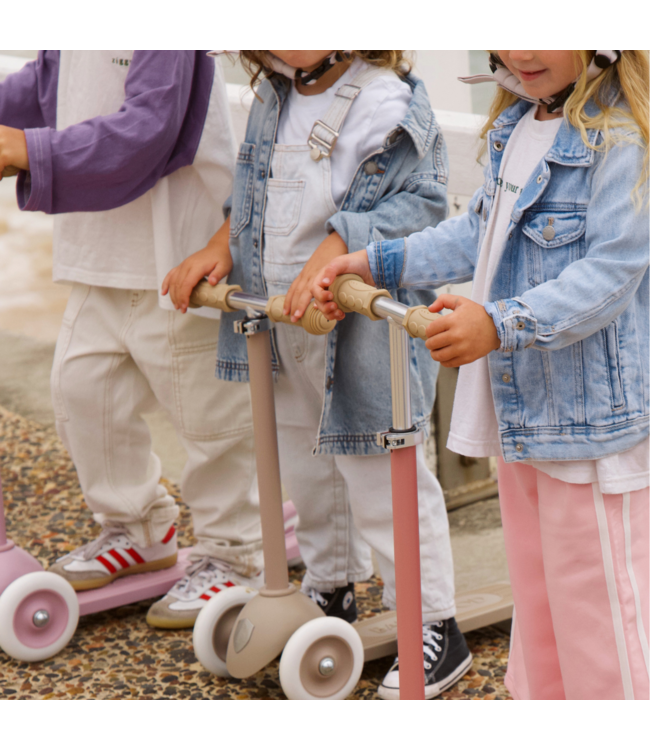 Duurzame kinderstep beige – stijlvol & verantwoord