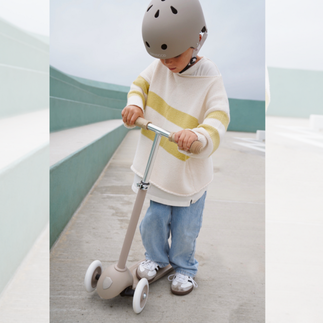 Duurzame kinderstep beige – stijlvol & verantwoord