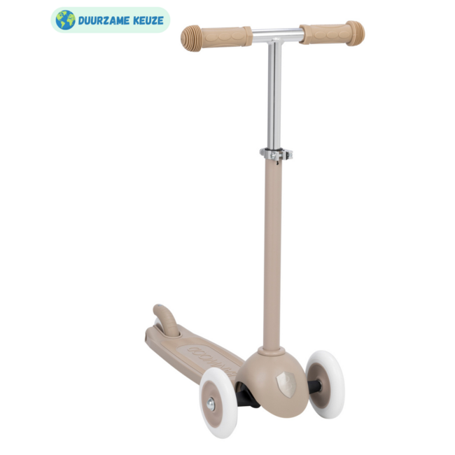 Duurzame kinderstep beige – stijlvol & verantwoord