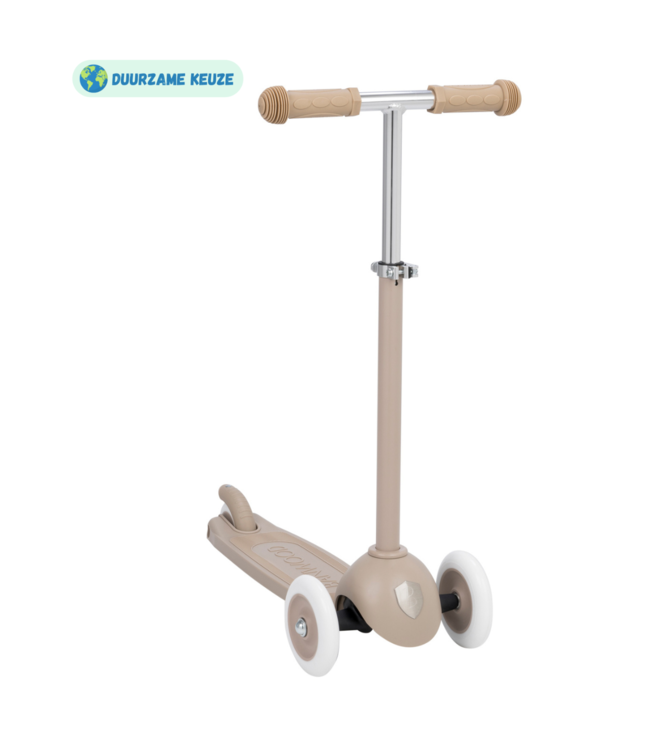 Duurzame kinderstep beige – stijlvol & verantwoord