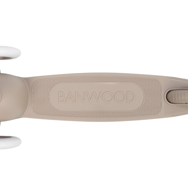 Trottinette 3 Roues Durable en Plastique 100% Recyclé (Dès 3 ans) – Beige