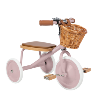 Banwood Driewieler | Dusty Roze