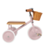 Driewieler in dusty roze