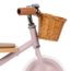 Tricycle vintage pour enfants avec panier | Dusty Rose, sûr et durable
