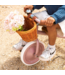 Driewieler in dusty roze