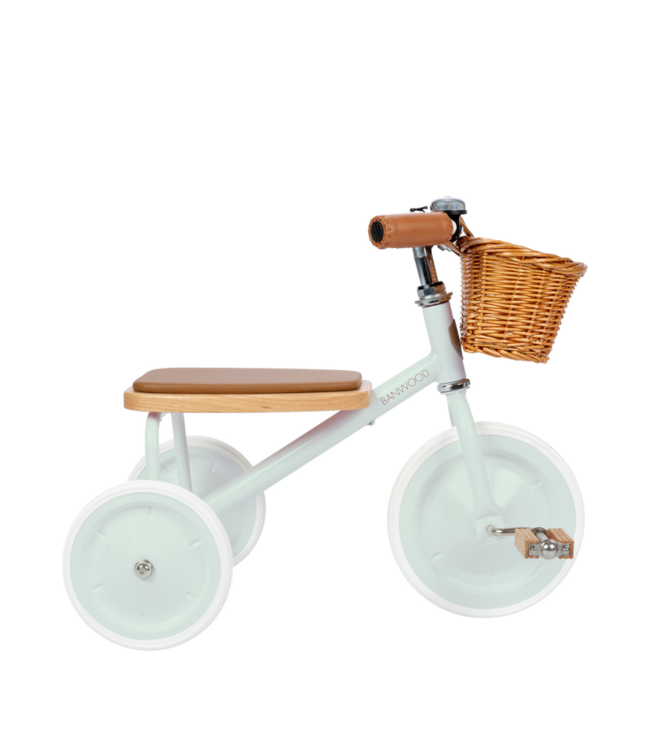 Driewieler mintgroen