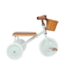 Vintage children’s tricycle with basket | Pale Mint, safe and durable