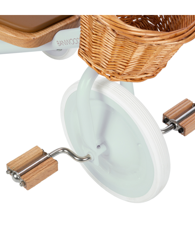 Driewieler mintgroen