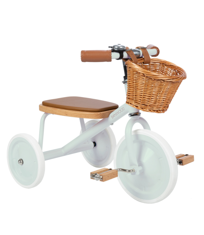 Driewieler mintgroen