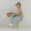 Tricycle vintage pour enfants avec panier | Pale Mint, sûr et durable