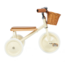Tricycle vintage pour enfants avec panier | Créme, sûr et durable