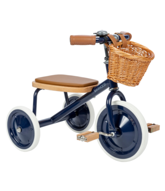 Banwood Driewieler | Navy Banwood Driewieler | Navy