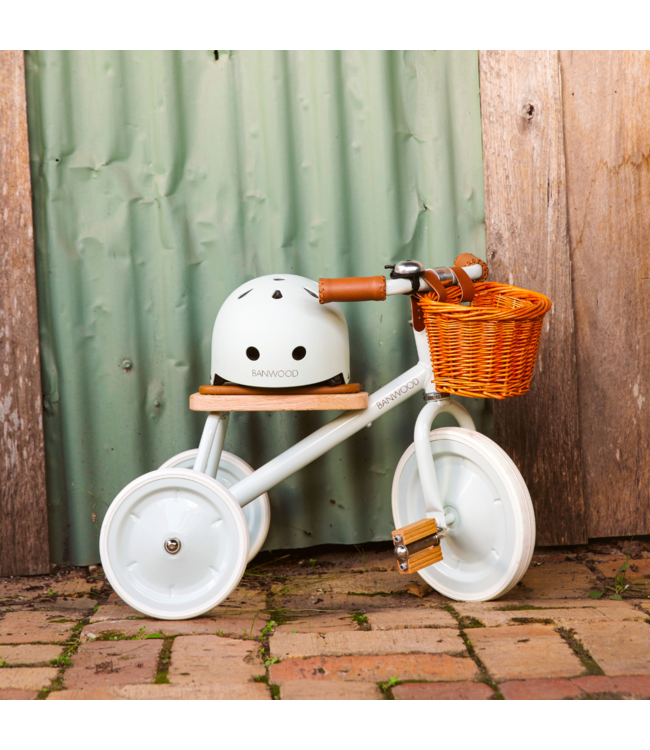 Driewieler mintgroen