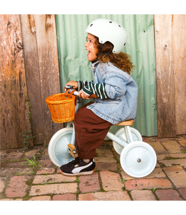 Driewieler mintgroen