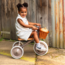 Tricycle solide pour enfants | Beige, sûr et durable