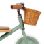 Vintage children’s tricycle with basket | Forest, safe and durable