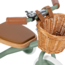 Tricycle vintage pour enfants avec panier | Forest, sûr et durable