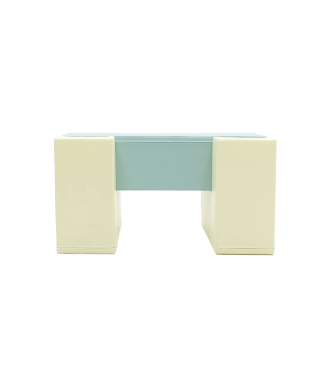 Uitbreiding Foam blokken glijbaan XXL – Balans brug pastel