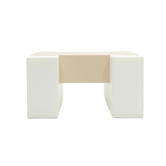 Uitbreiding Foam blokken glijbaan XXL – Balance Bridge beige/wit