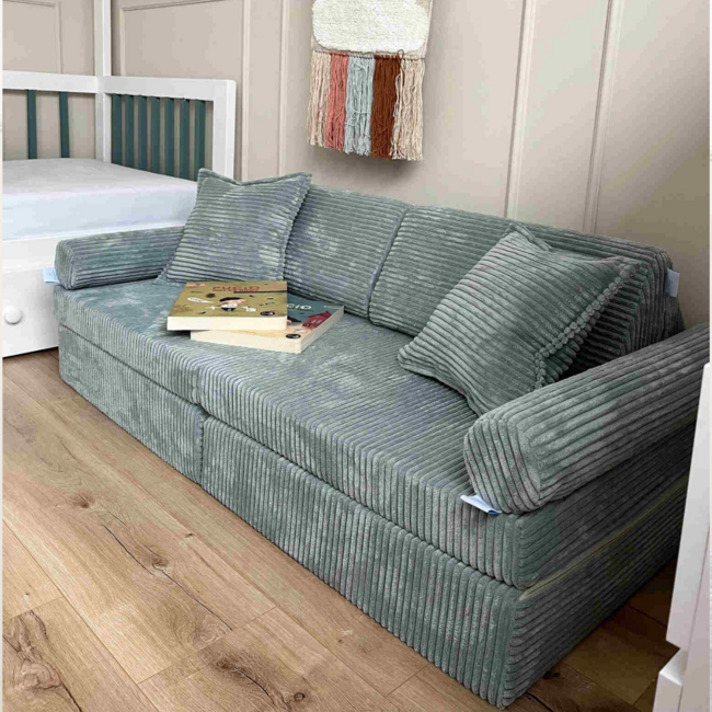 Mint comfort kids sofa for rest, play and independent use