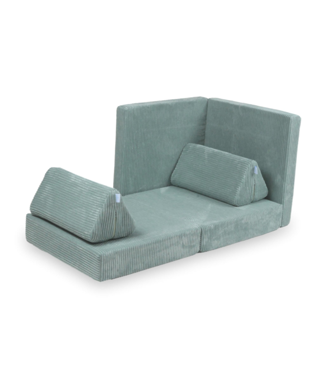 Comfort speelbank mint – Montessori meubels voor spel en rust