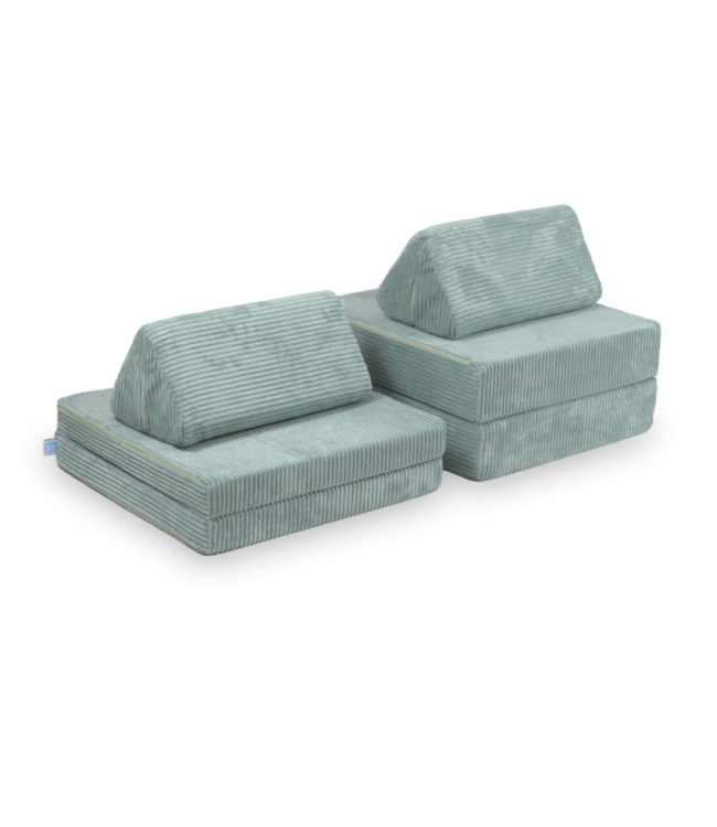 Comfort speelbank mint – Montessori meubels voor spel en rust