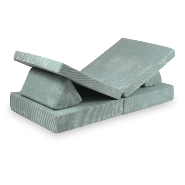 Comfort speelbank mint – Montessori meubels voor spel en rust