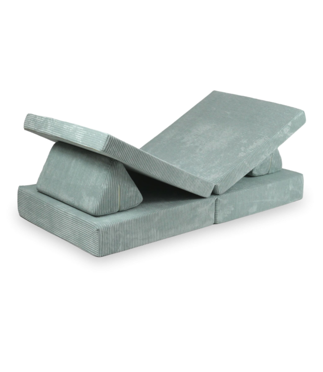 Comfort speelbank mint – Montessori meubels voor spel en rust