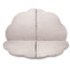 MeowBaby Corduroy foam speelmat wolk | Ecru