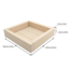 Beige soft play foam blokken ballenbak