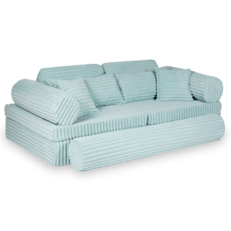 Mimii Canapé Montessori Luxe Waffle | Menthe Claire