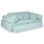 Mimii Luxury Montessori Play Sofa Waffle | Light Mint