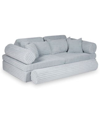 Mimii Luxe montessori speelbank Waffle | Grijs Mimii Luxe montessori speelbank Waffle | Grijs