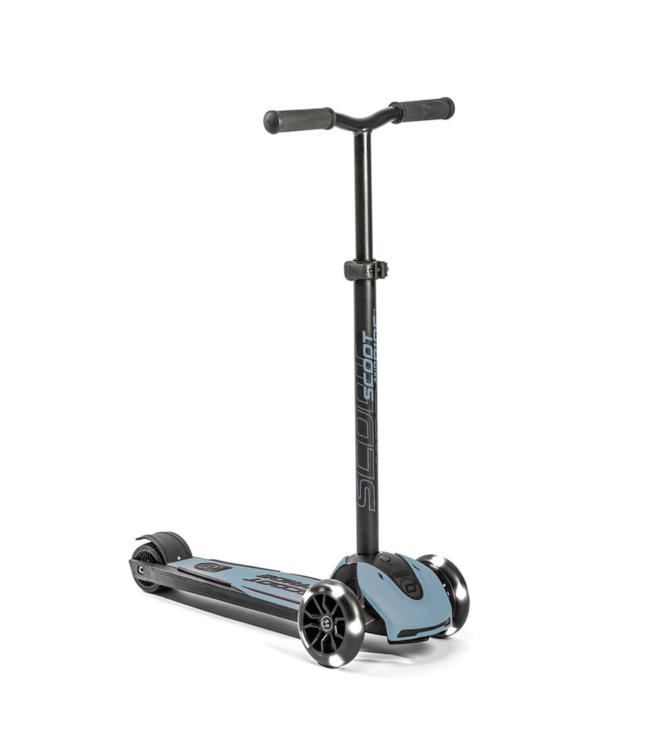 Kinderstep Highwaykick 5 met LED wielen – verstelbaar
